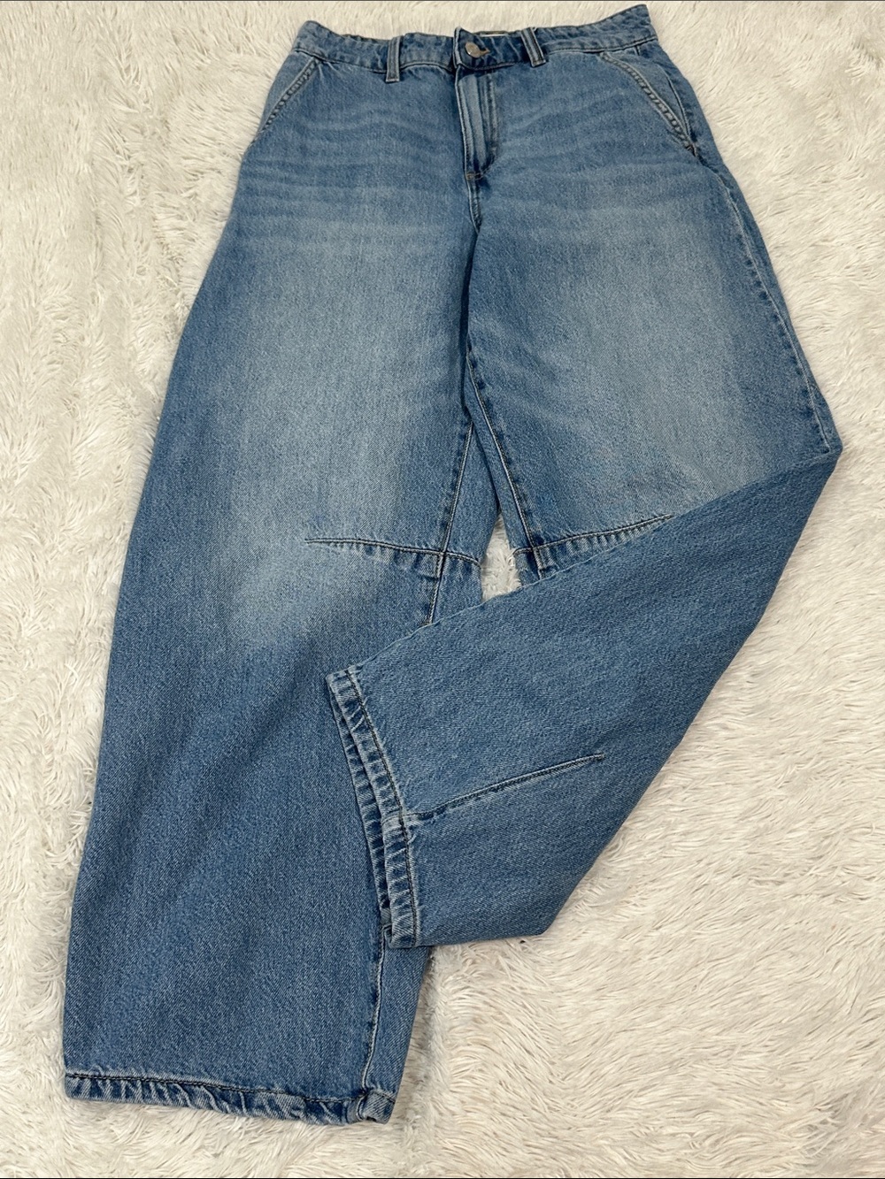 🏰 Cotton On Barrel Jeans